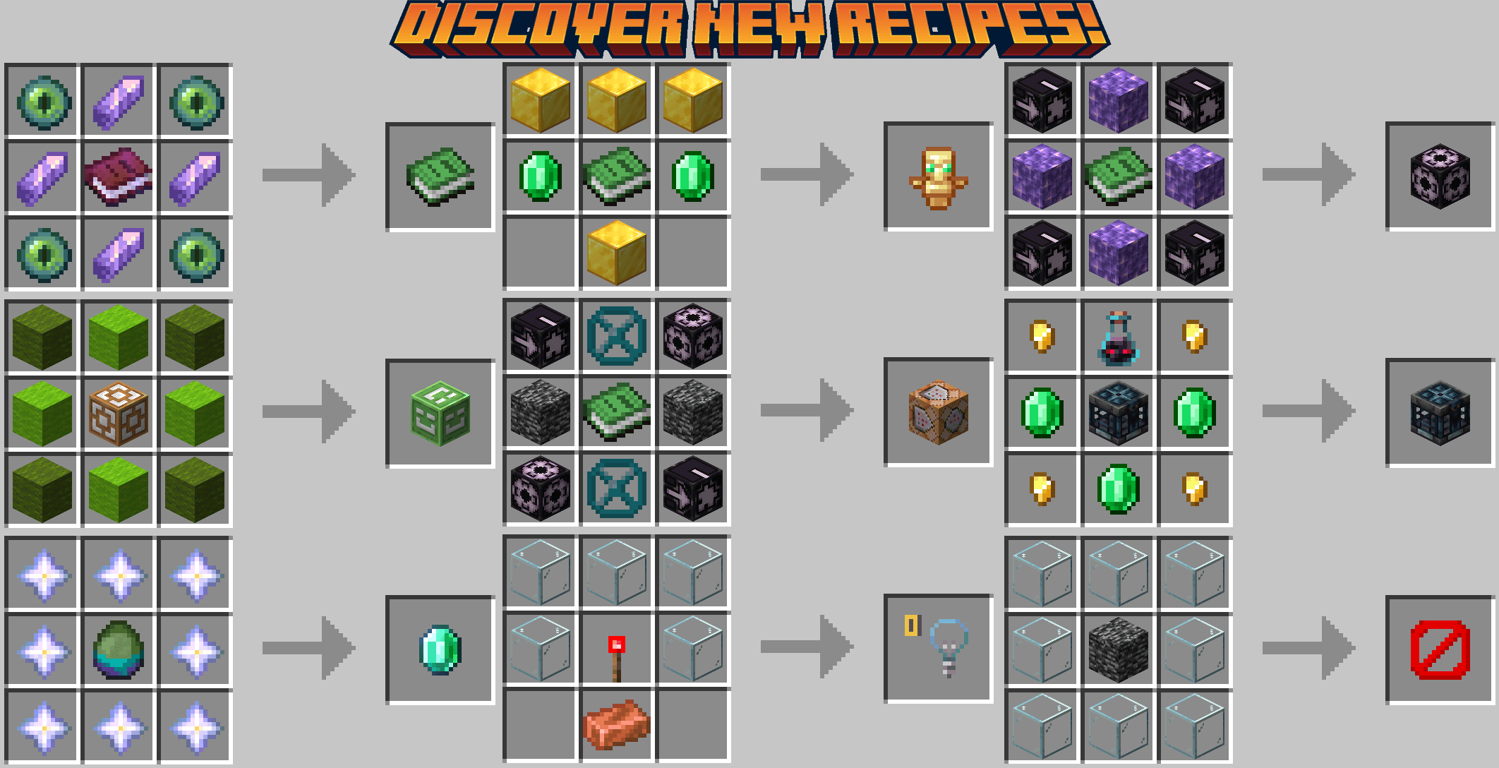 New Recipes!