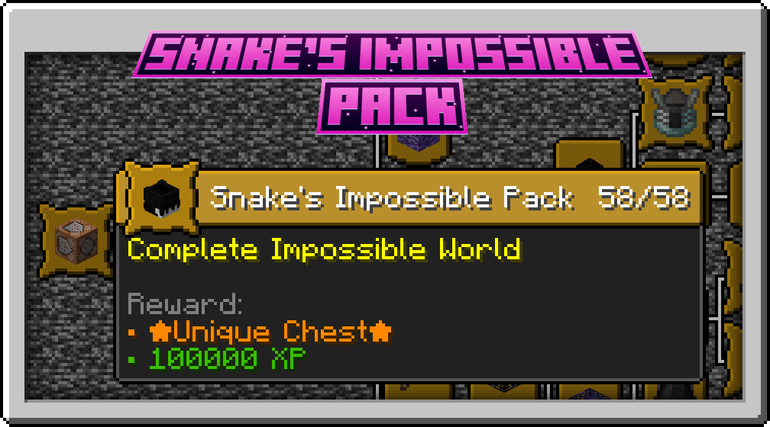 New impossible challenges!