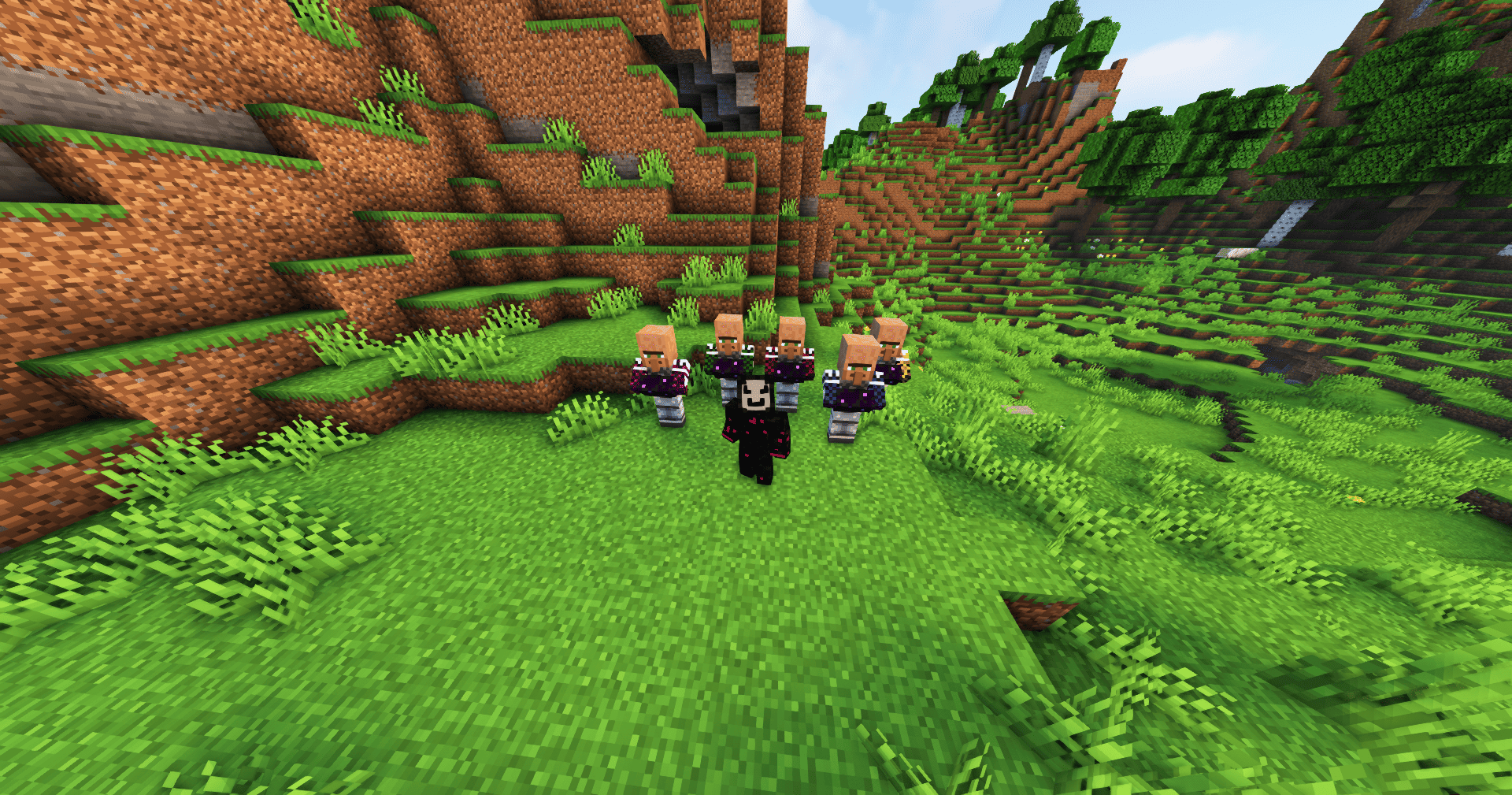 All types of kidnapped villagers