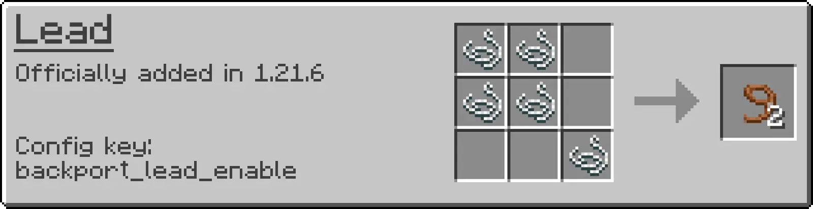 Lead backport from 1.21.6