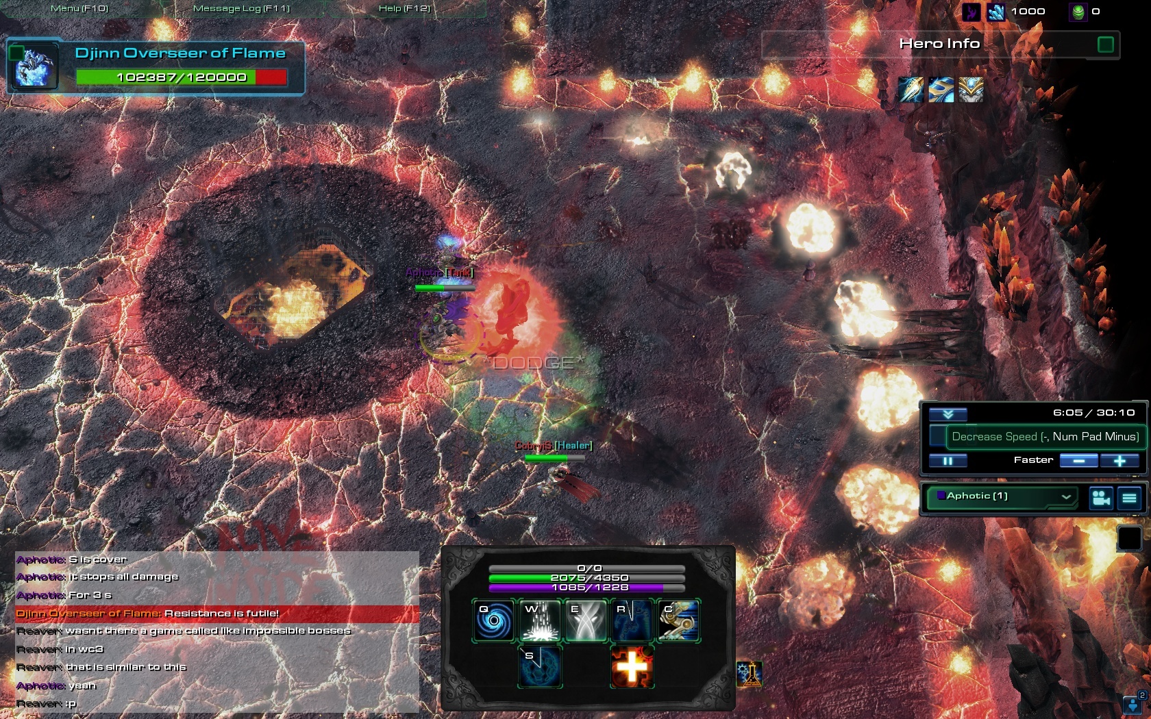 RAID- (Impossible Bosses) - Project Workplace - Resources - Forums - SC2Mapster