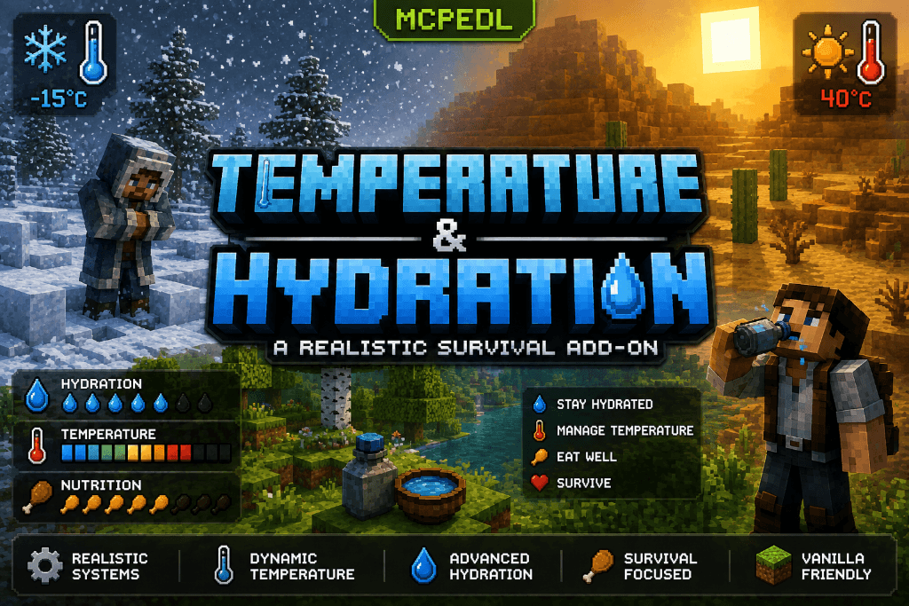 Temperature & Hydration — screenshot 1