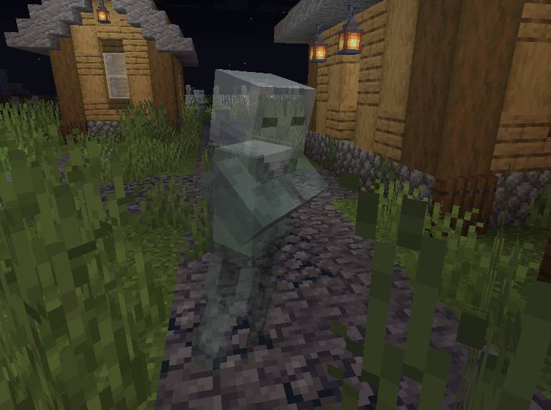 Terran Villagers - Ghost Villager