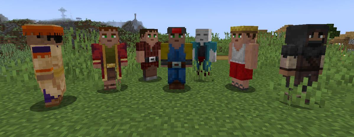 Terran Villagers - Visiting Villagers