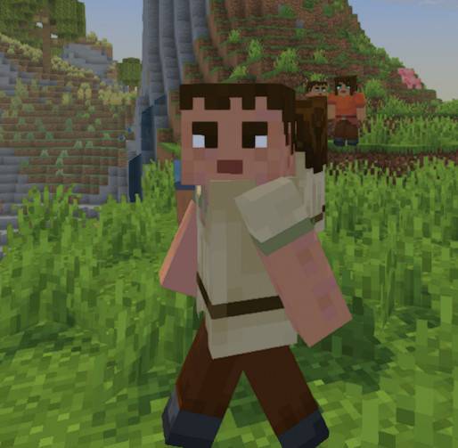 Terran Villagers - Villager walking