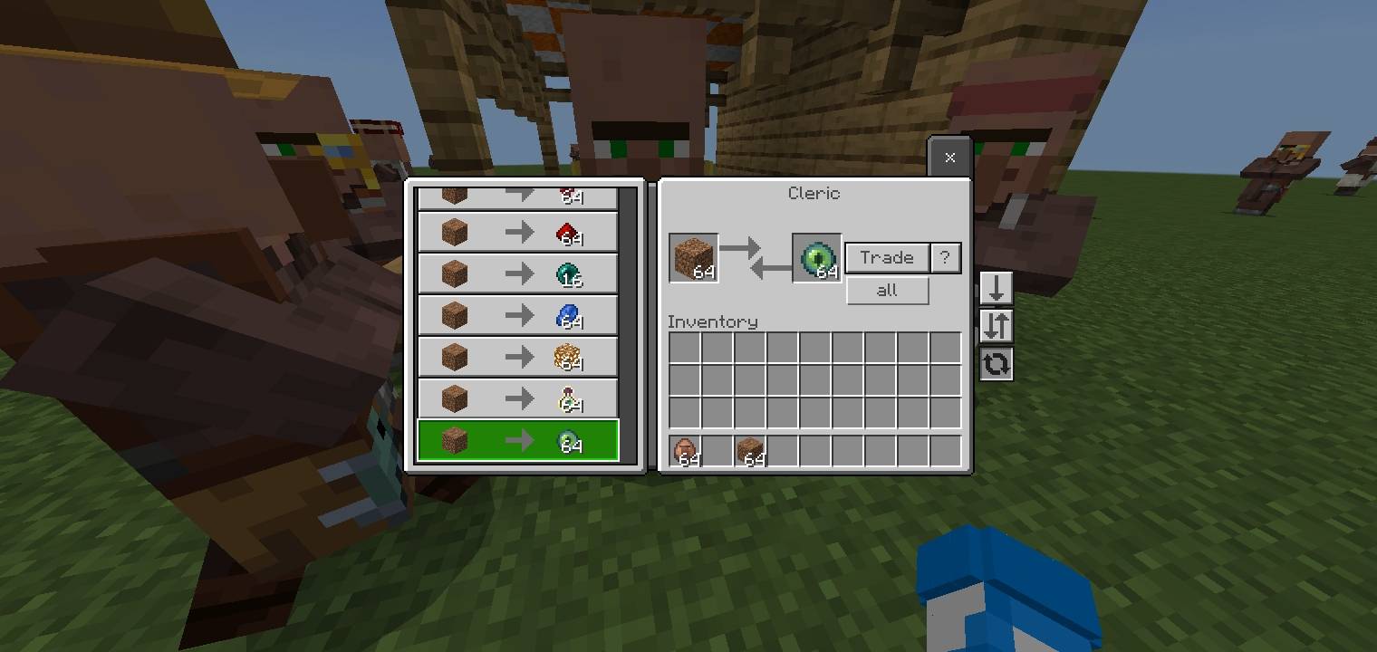 God Villager Trade — screenshot 5