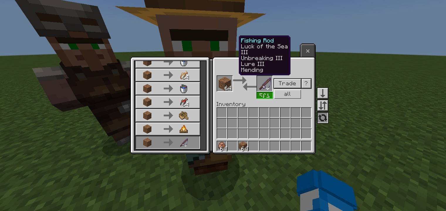 God Villager Trade — screenshot 6
