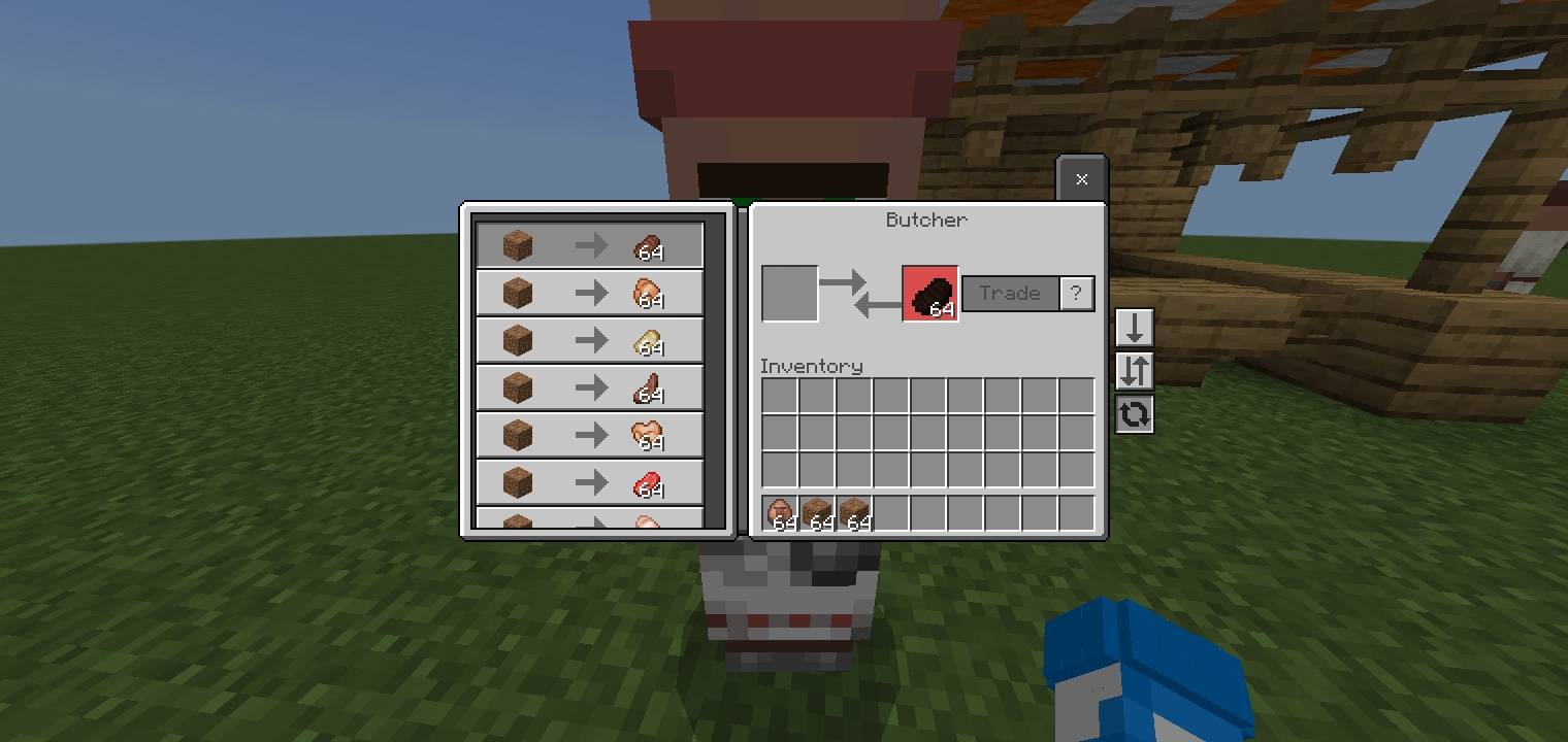 God Villager Trade — screenshot 7