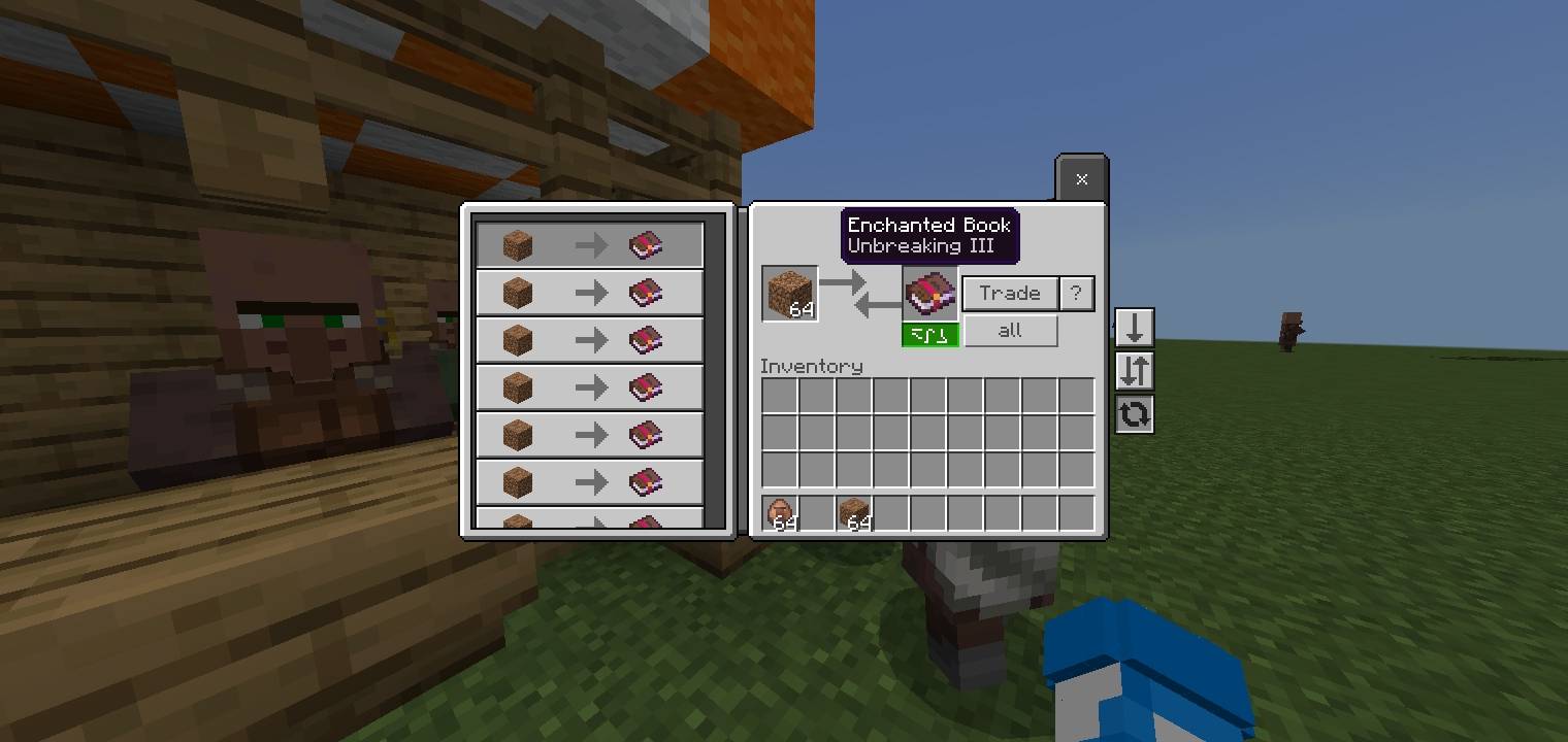God Villager Trade — screenshot 4