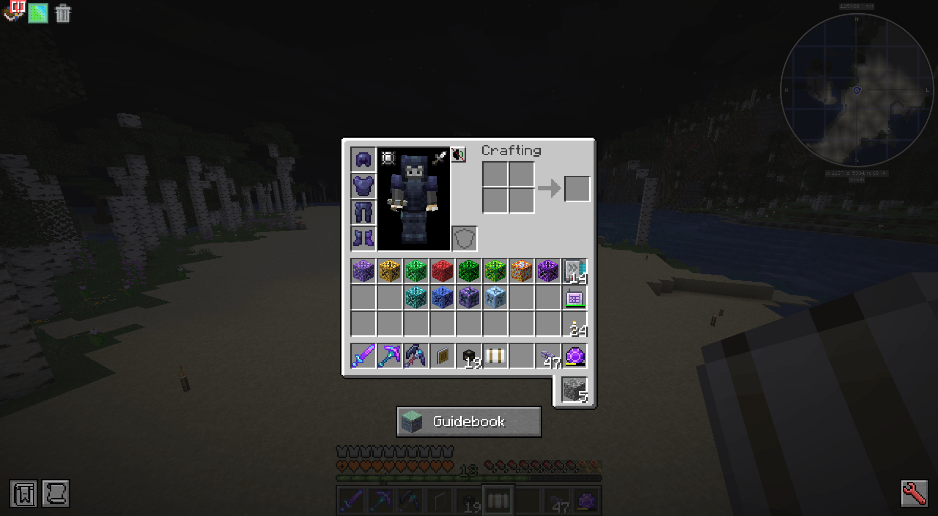 Adds a selection of Budding Blocks for easier access and use in ATM11. Simple, useful, and perfect for crystal farming and resource setups.
