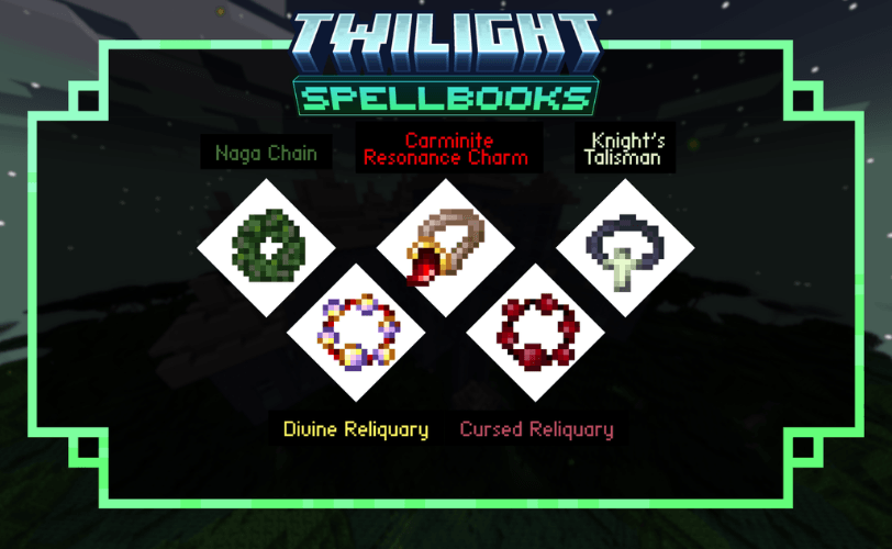 Twilight Spellbooks: Iron's Spells 'n Spellbooks Addon — screenshot 6