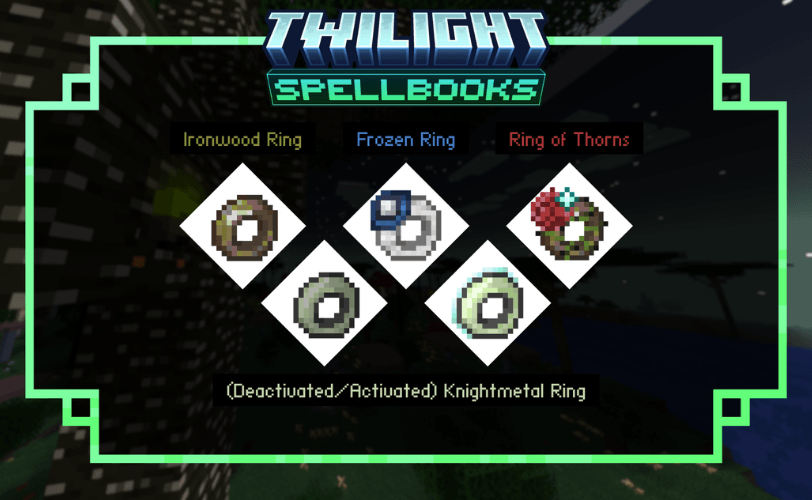 Twilight Spellbooks: Iron's Spells 'n Spellbooks Addon — screenshot 7