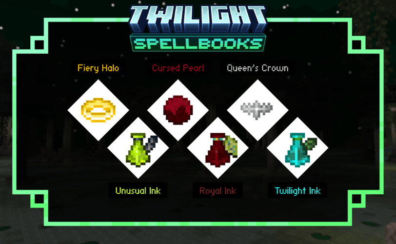 Twilight Spellbooks: Iron's Spells 'n Spellbooks Addon — screenshot 8