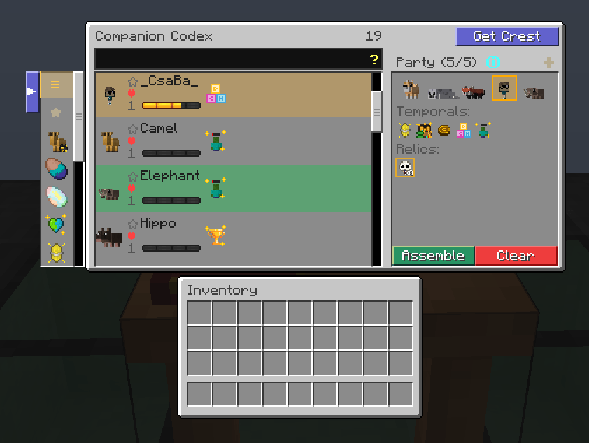 Companion Codex  - Vault Hunters Addon — screenshot 3