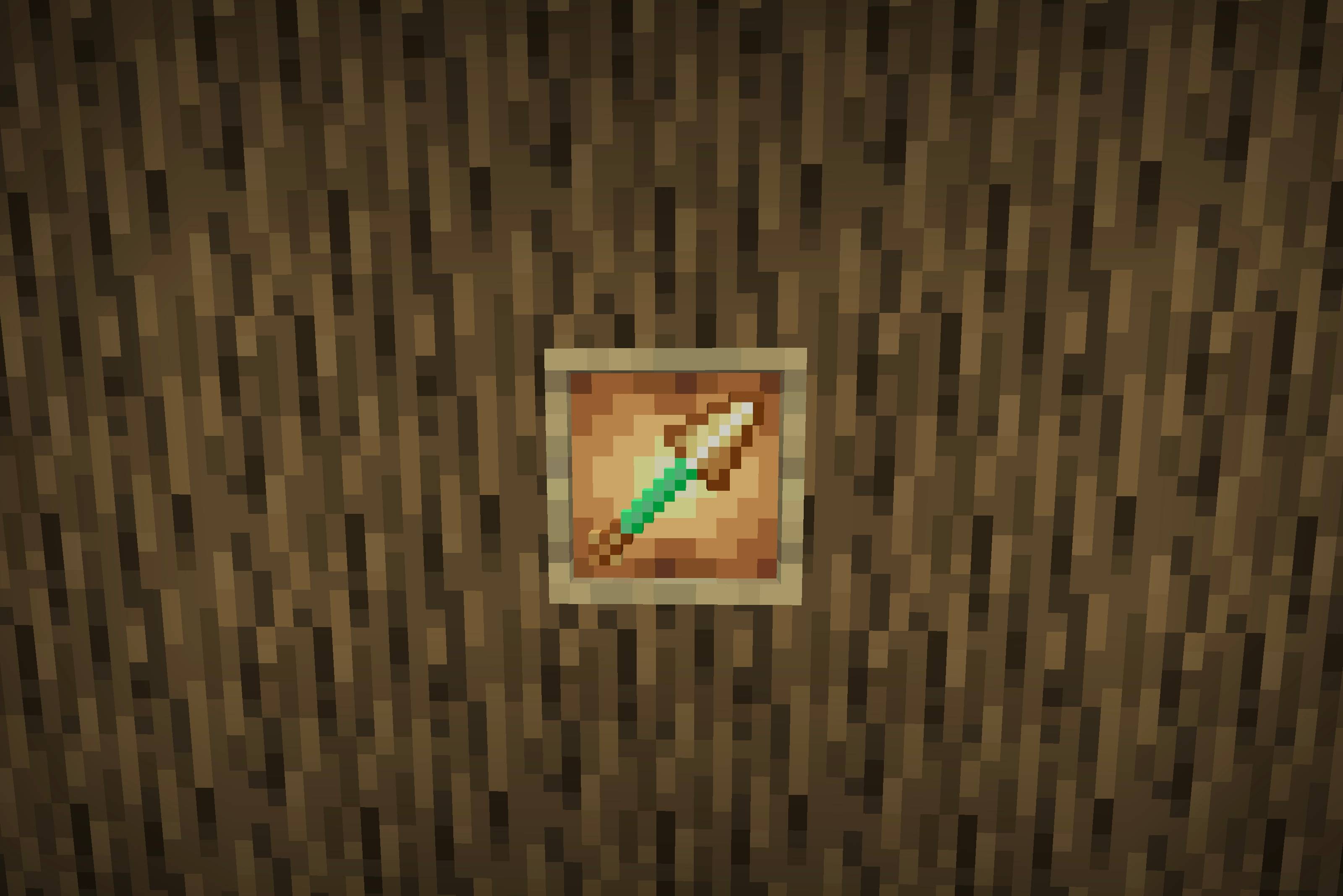 Spear totem (custom totems) — screenshot 1