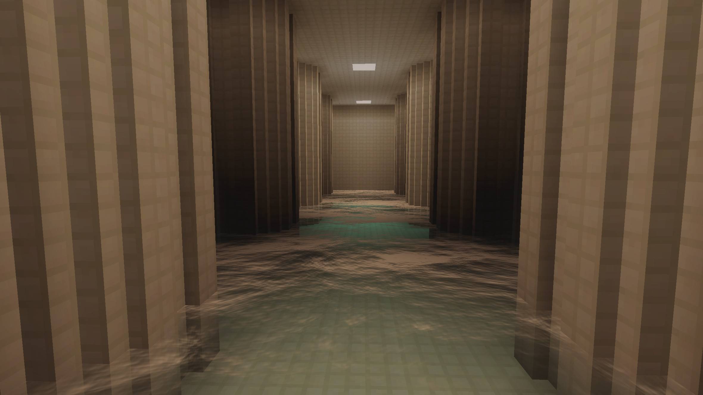 Liminality: The Backrooms — screenshot 1