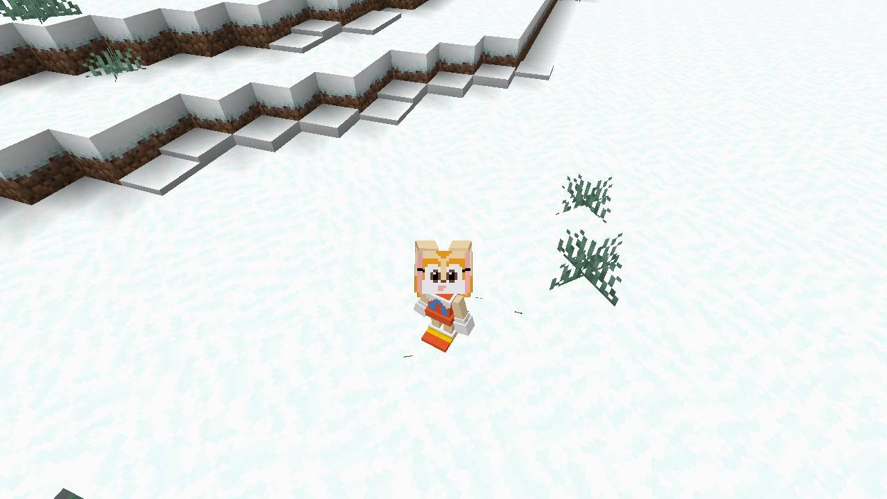 Cream The Rabbit 4d Skin thumbnail 1