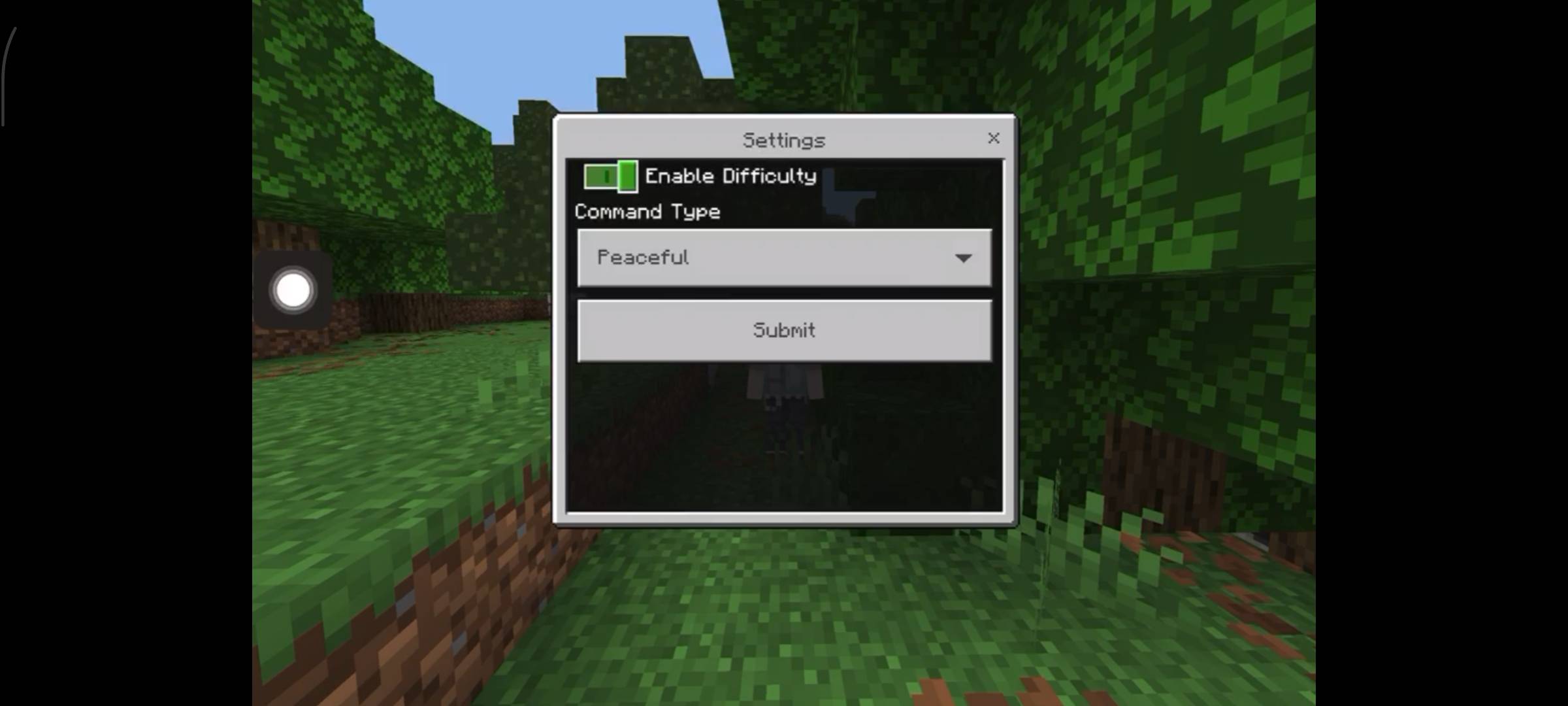 Difficulty Player Mode [Hardcore] — screenshot 1