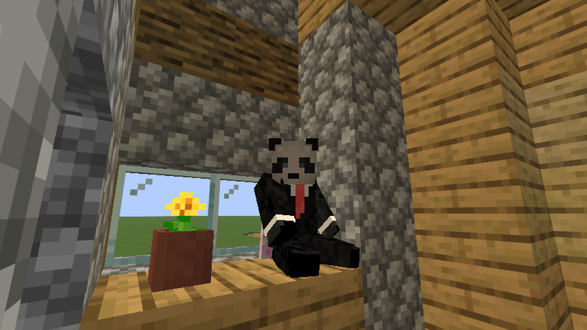 Im a panda plushie, believe me bro
