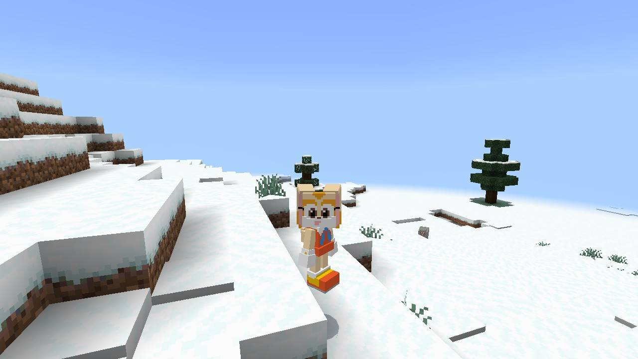 Cream The Rabbit 4d Skin thumbnail 2