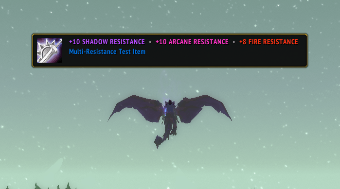 Detecting Multi Resist Items