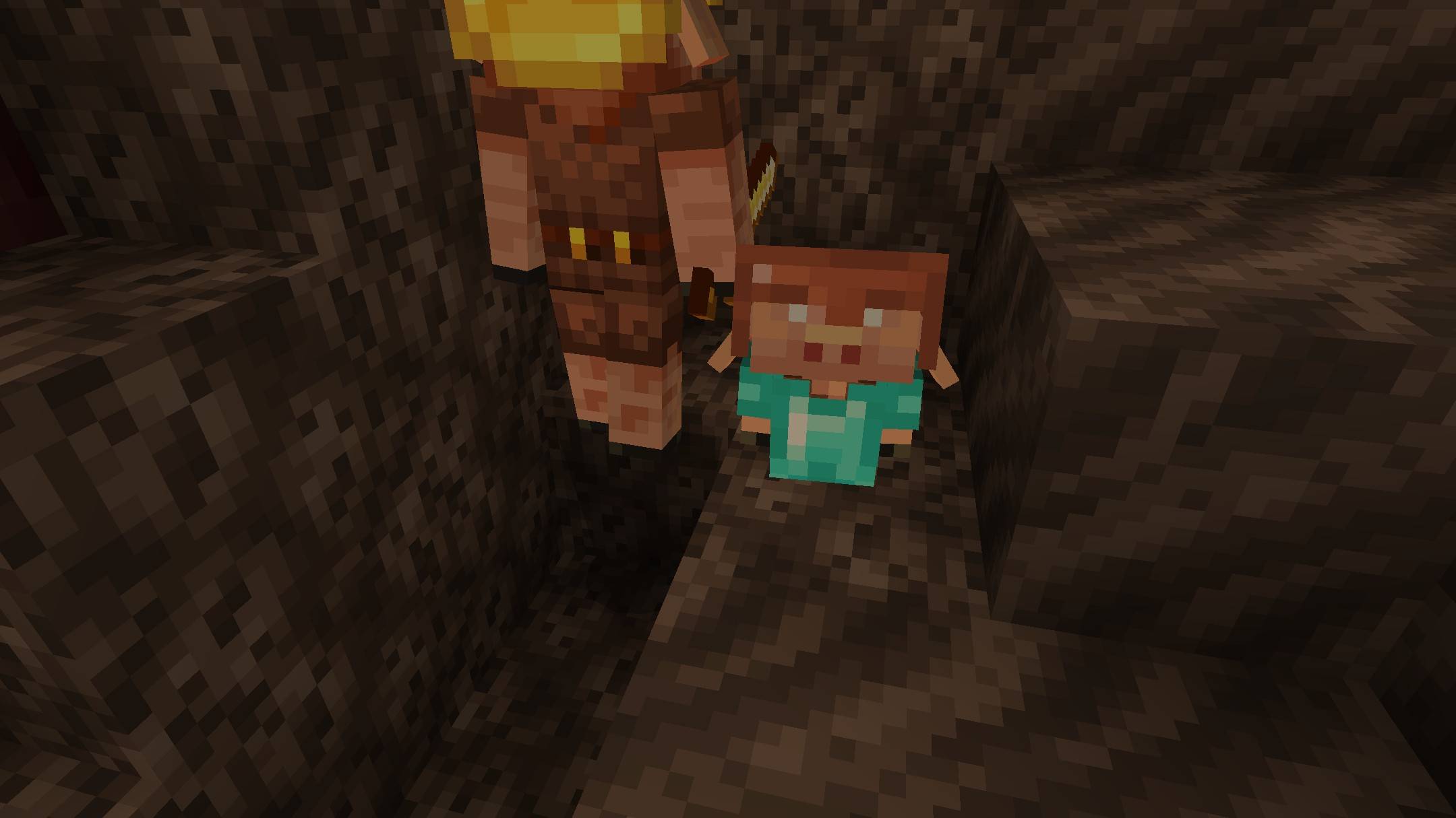 Vanilla Armor Tweaks: Baby Mob Armor Trim Displays thumbnail 5