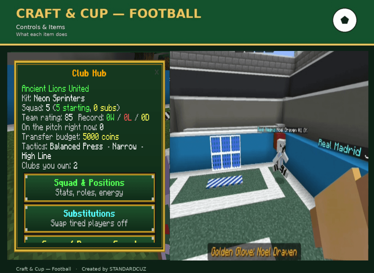 Craft & Cup - Football — screenshot 1