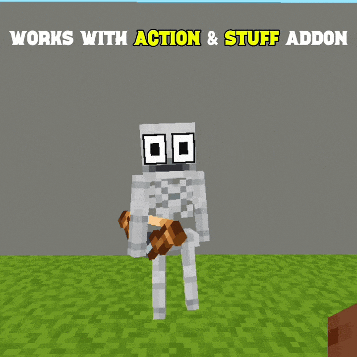 Emotion Mask addon is fully supported with Action And Stuff Addon check out