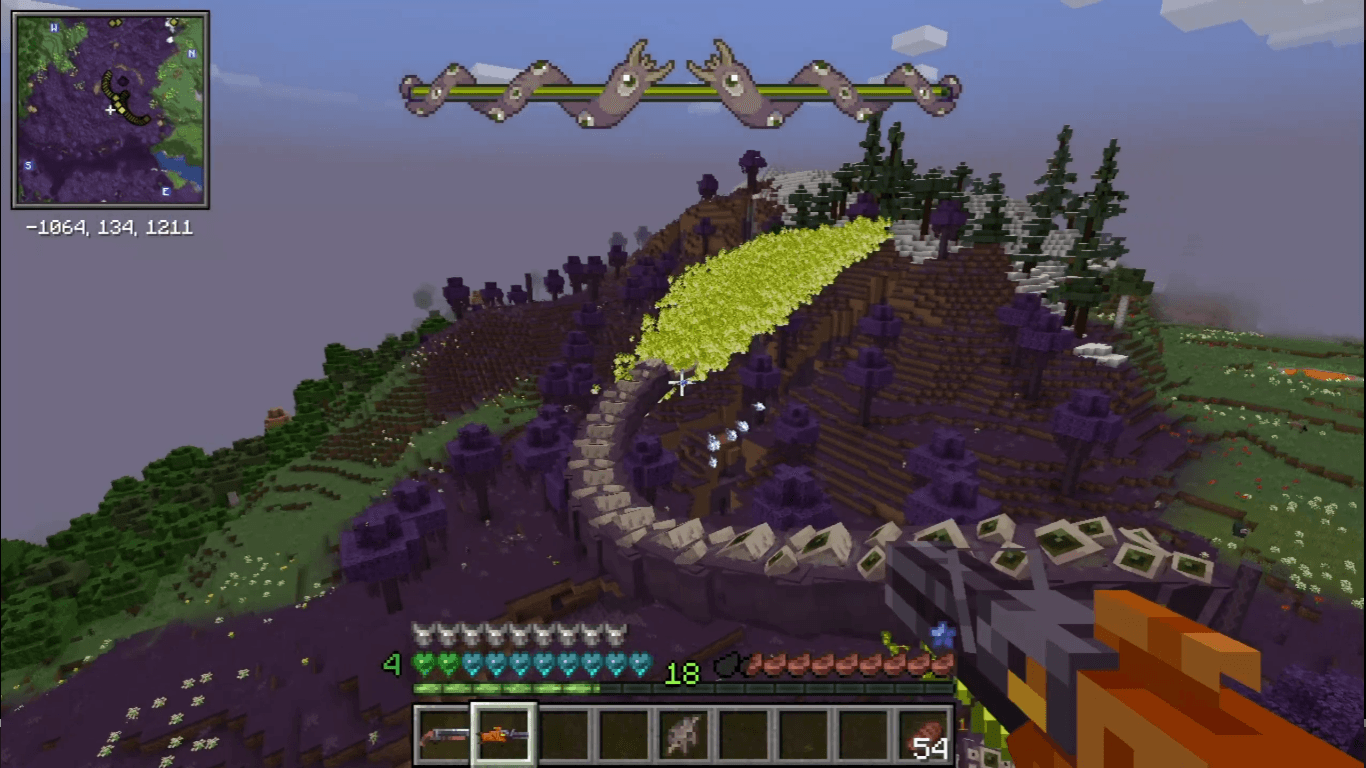 Eater of Worlds Attack
