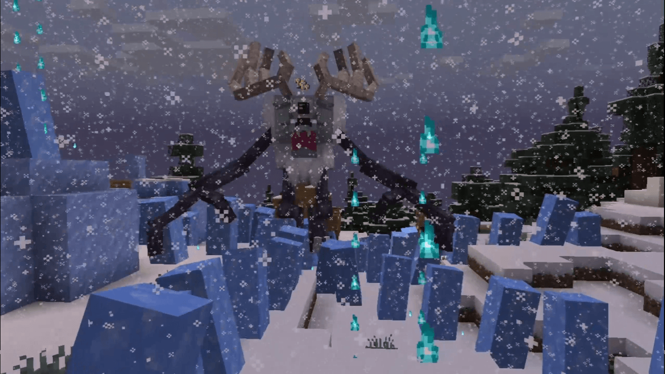 Deerclops Attack