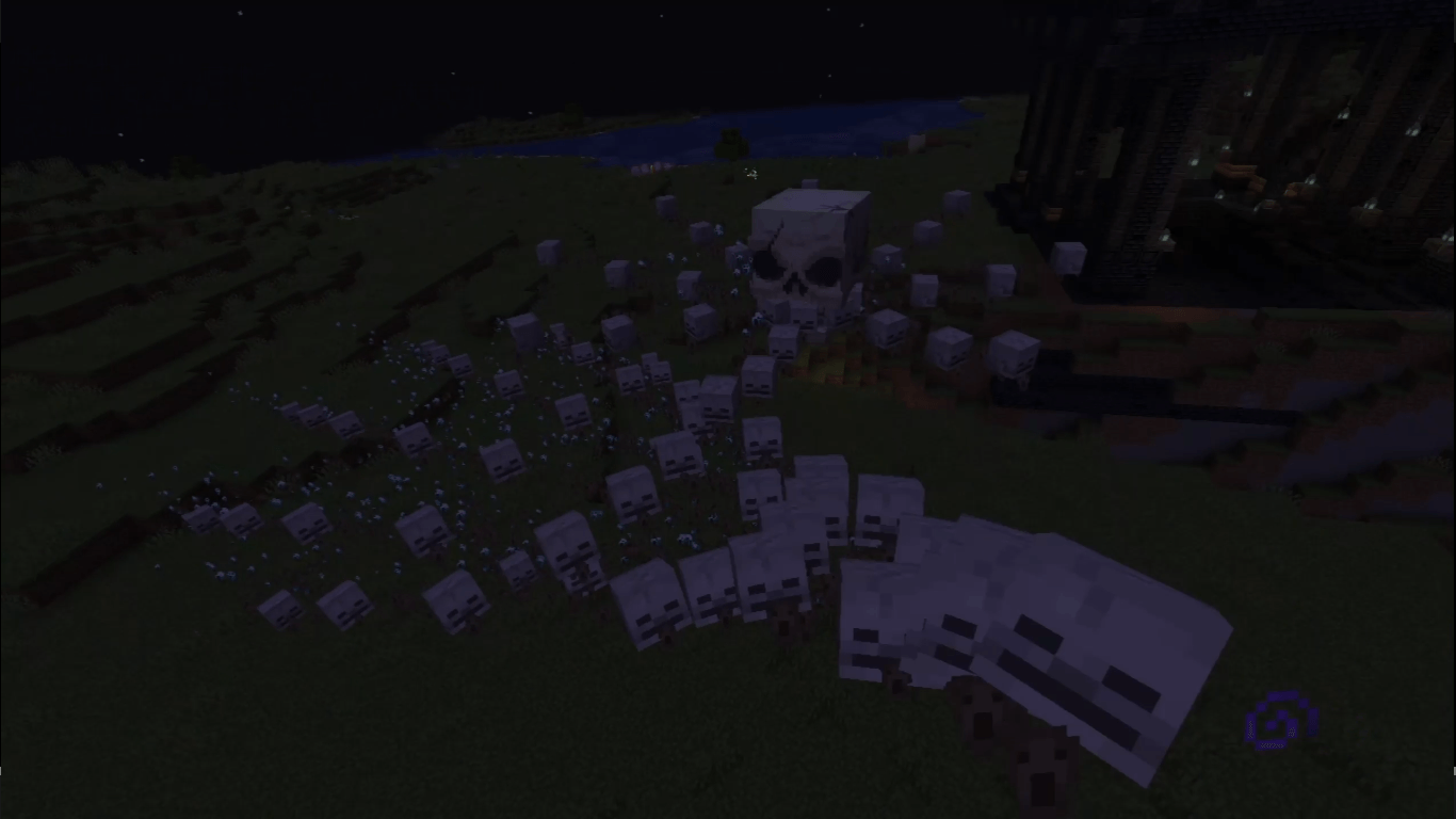 Skeletron Attack
