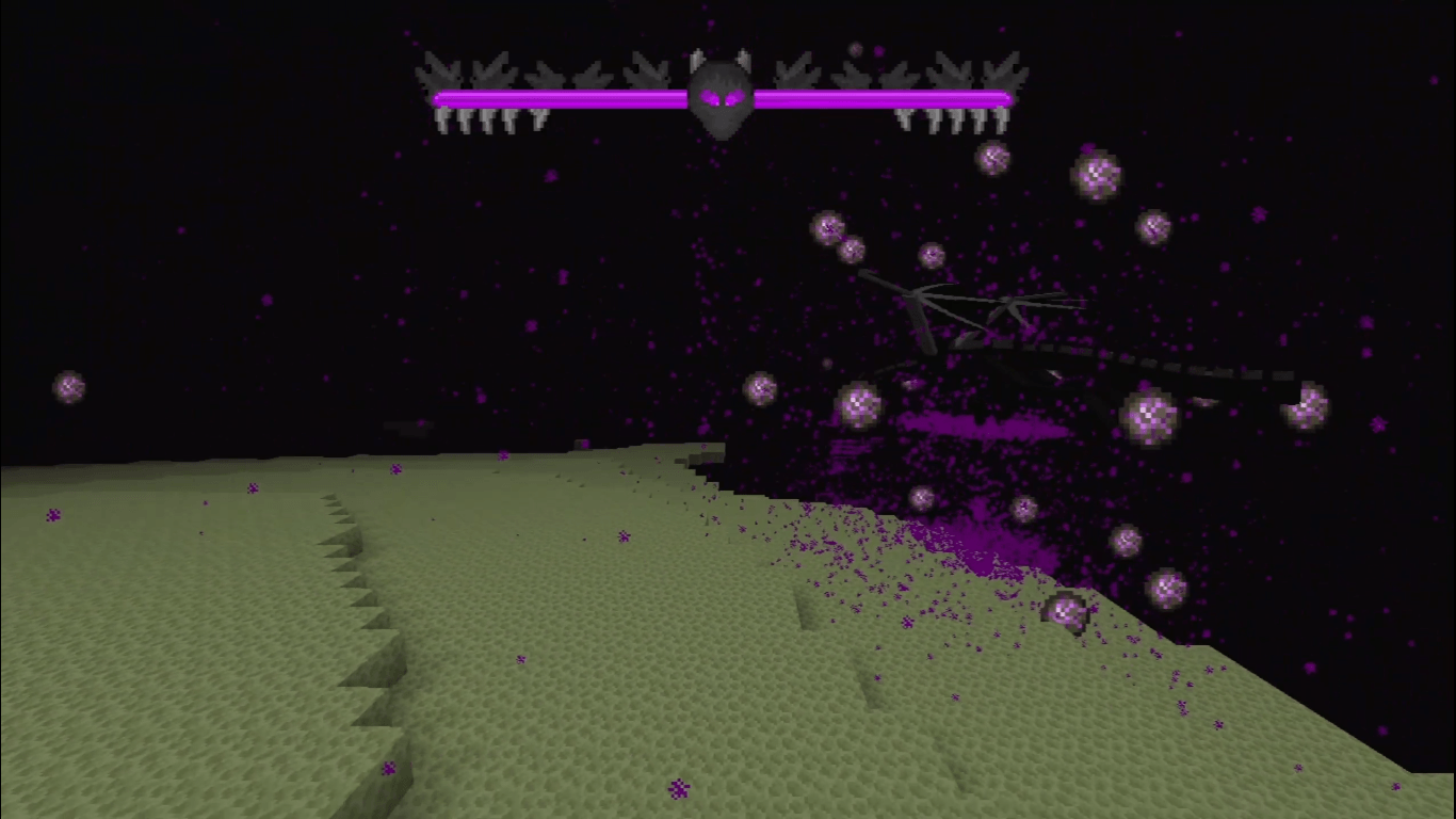 Ender Dragon Attack