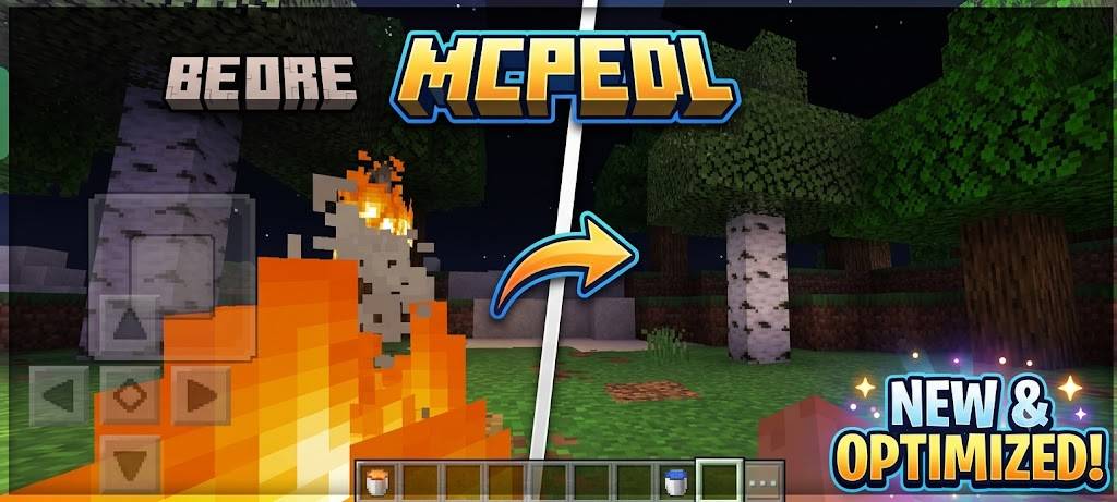 Low Fire Plus Bedrock screenshot active