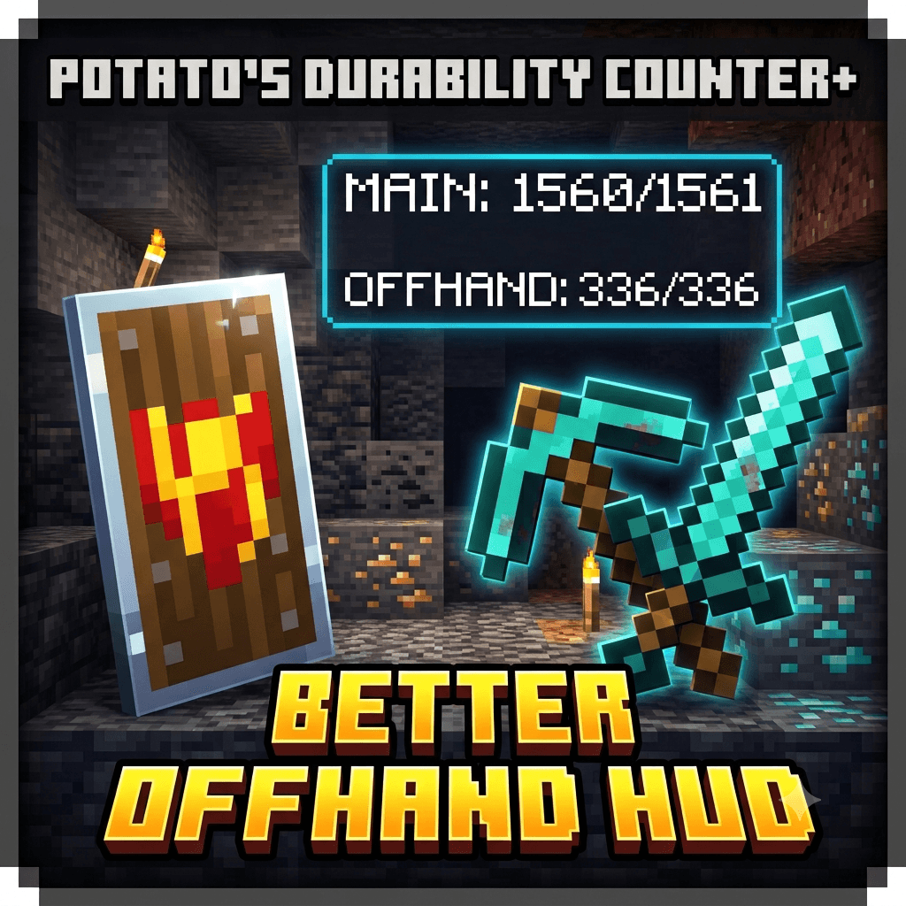 Potato's Durability Counter+ — screenshot 1