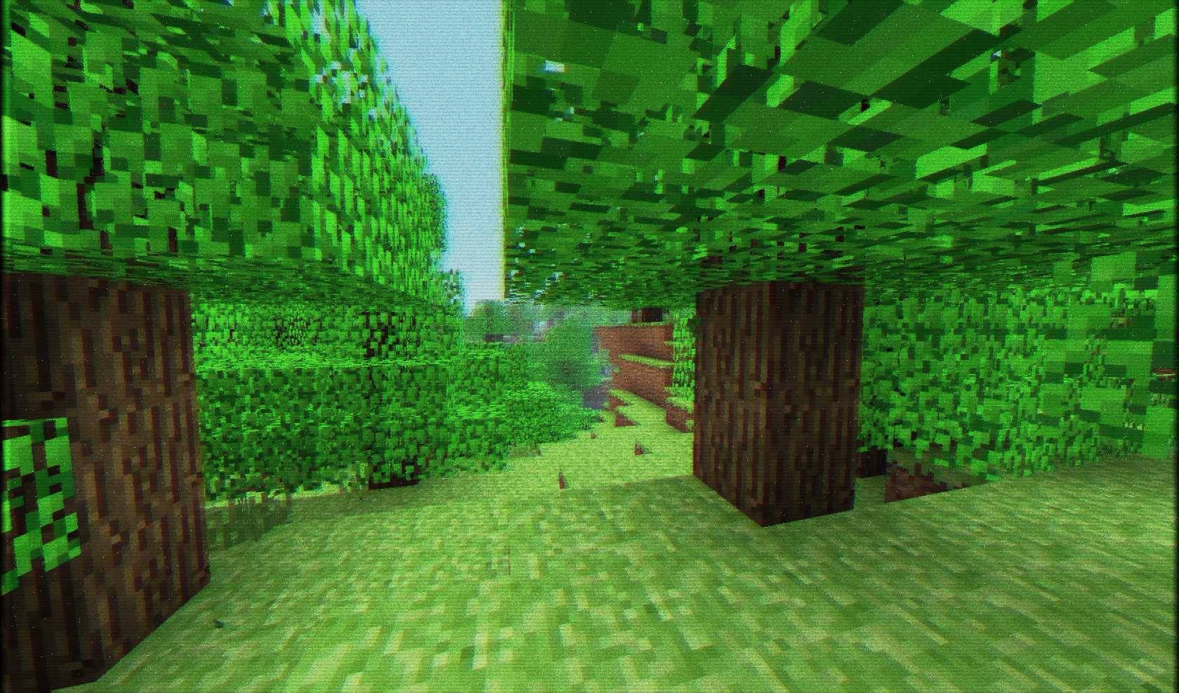Use CTR-VCR shader