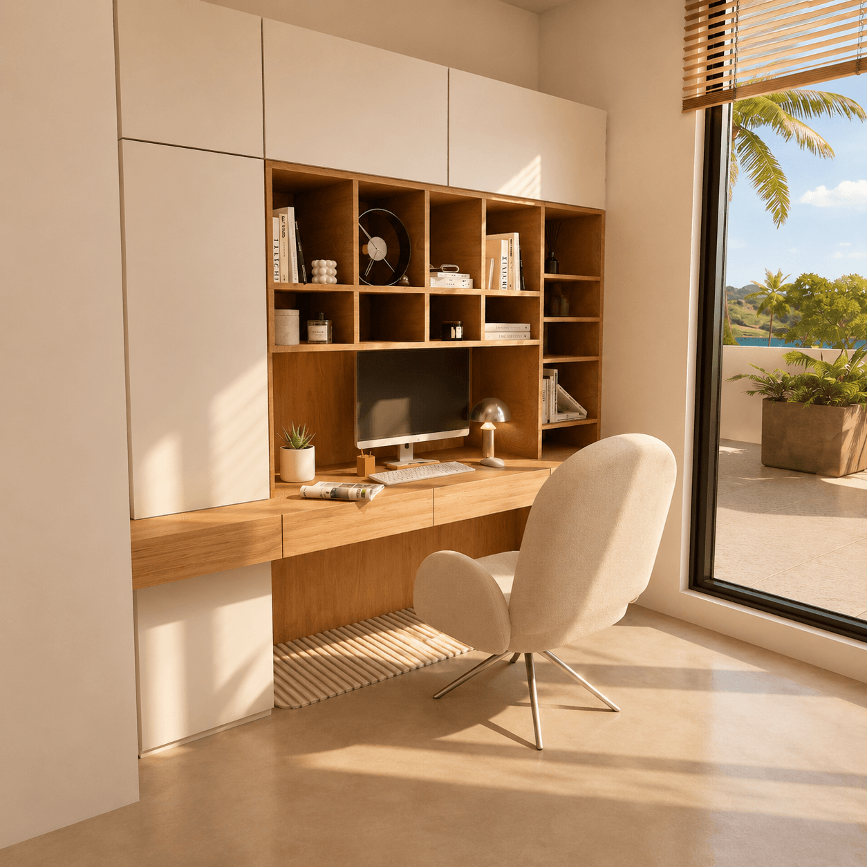 Nova Workspace Wall Unit [VZ]