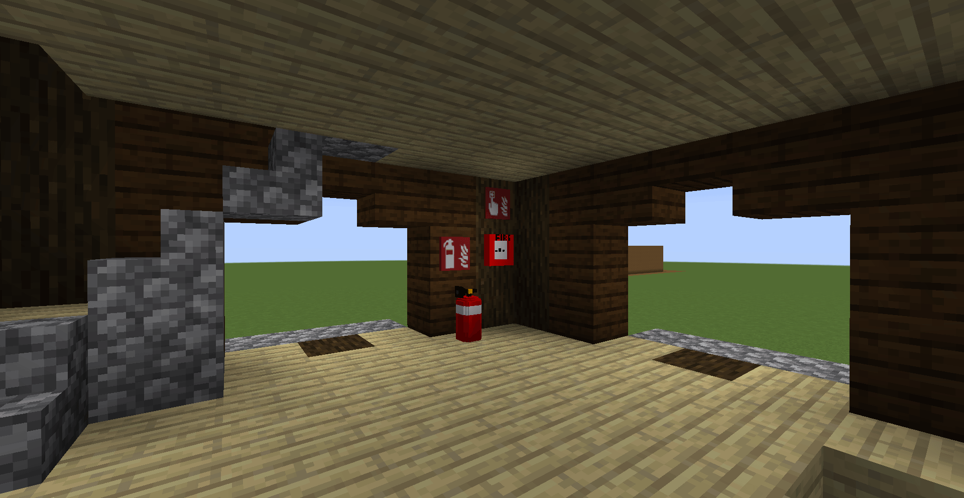 Other mods used for the fire extinguisher