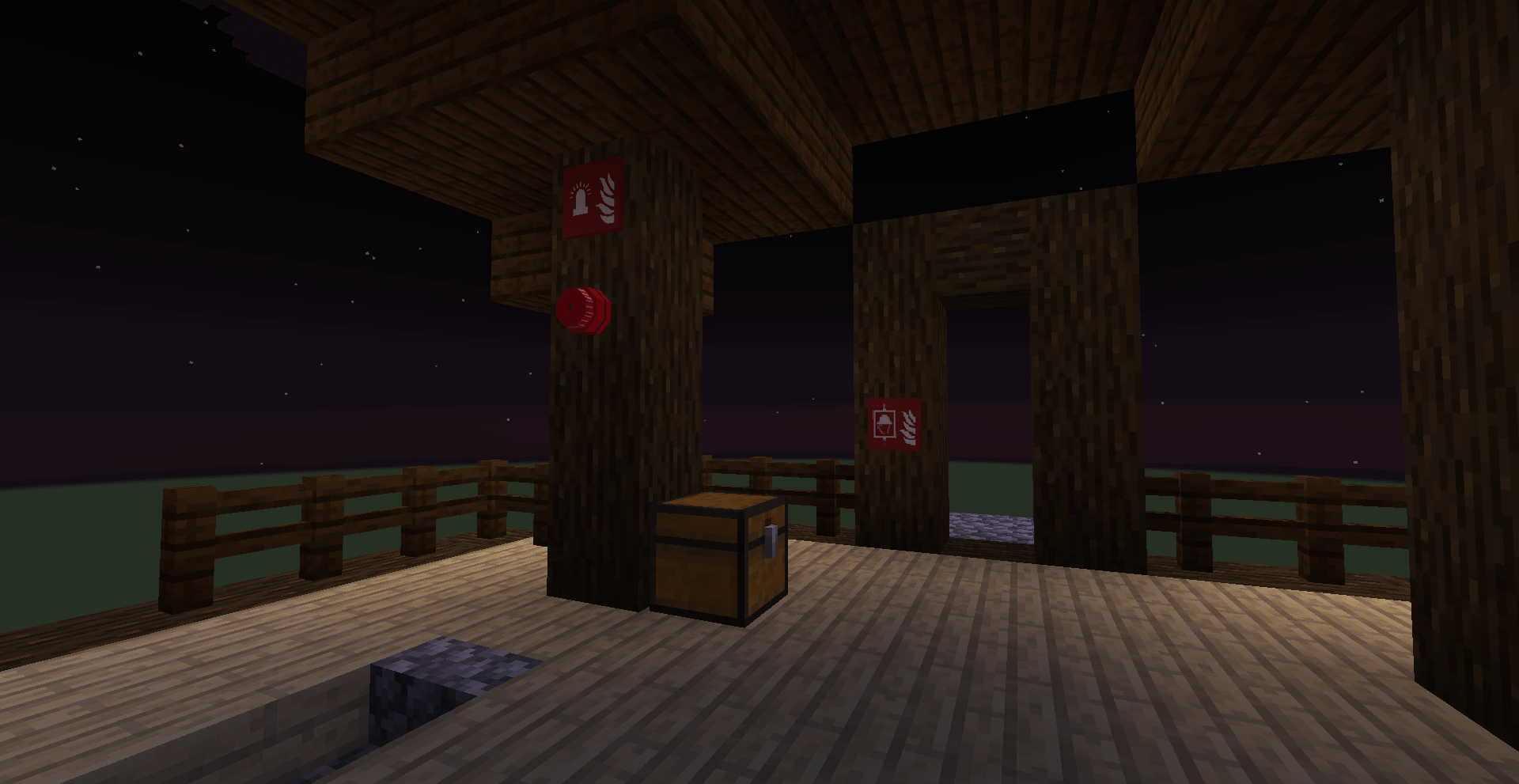 Other mods used for fire alarm