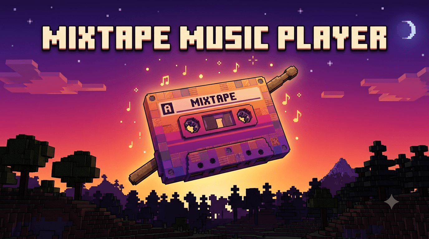 MixTape Music Player — screenshot 1