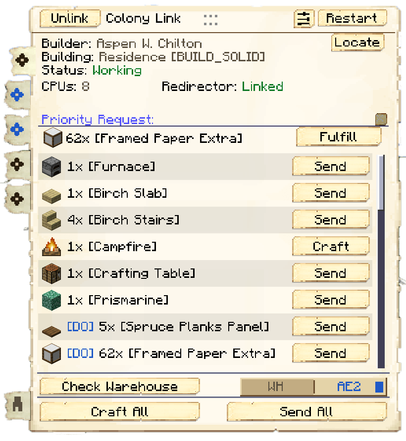 Minecolonies Theme