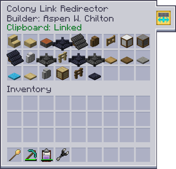 Redirector GUI