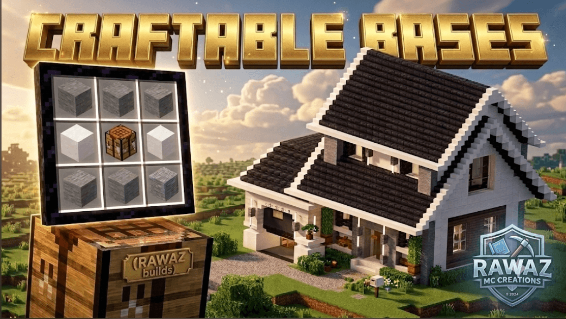 Craftable Bases — screenshot 1