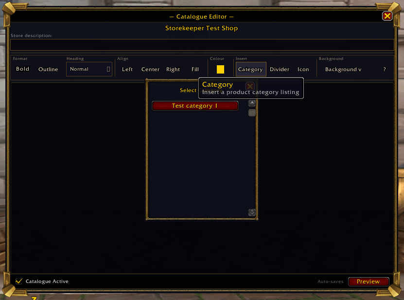 With many features to spice up your catalogue.