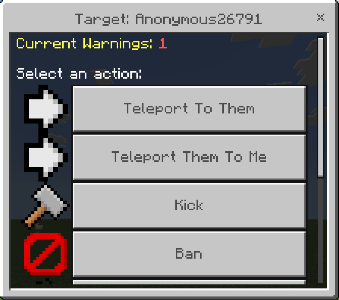 The Epic Player Control UI — screenshot 2