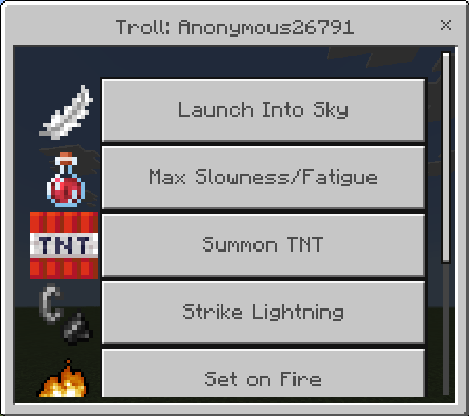 The Epic Player Control UI — screenshot 3