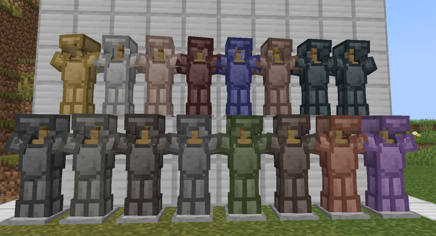 Added Armors