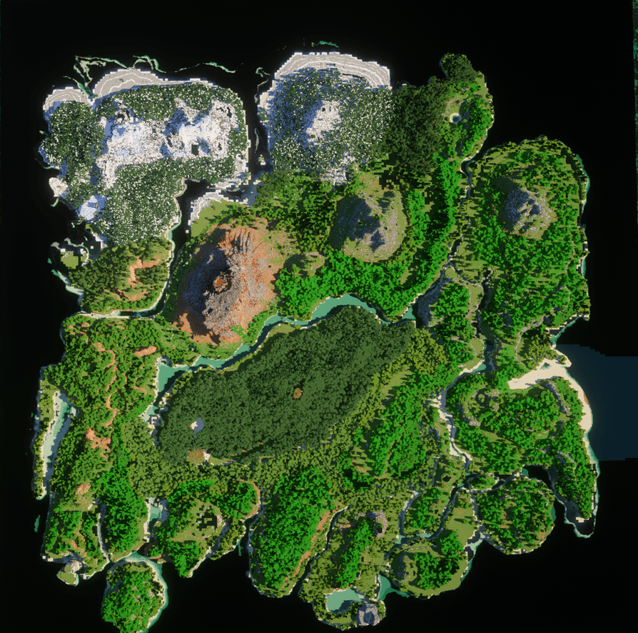 Ark The island Map