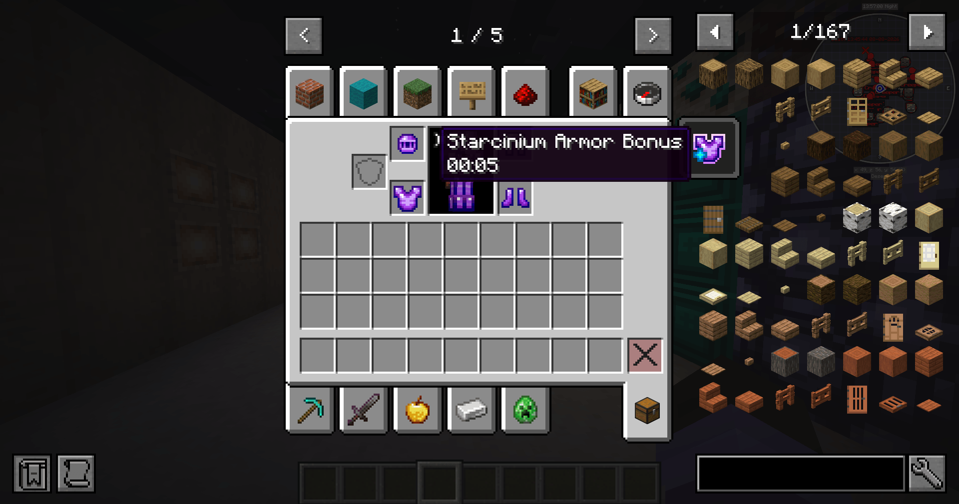 armor sets give full set bonuses