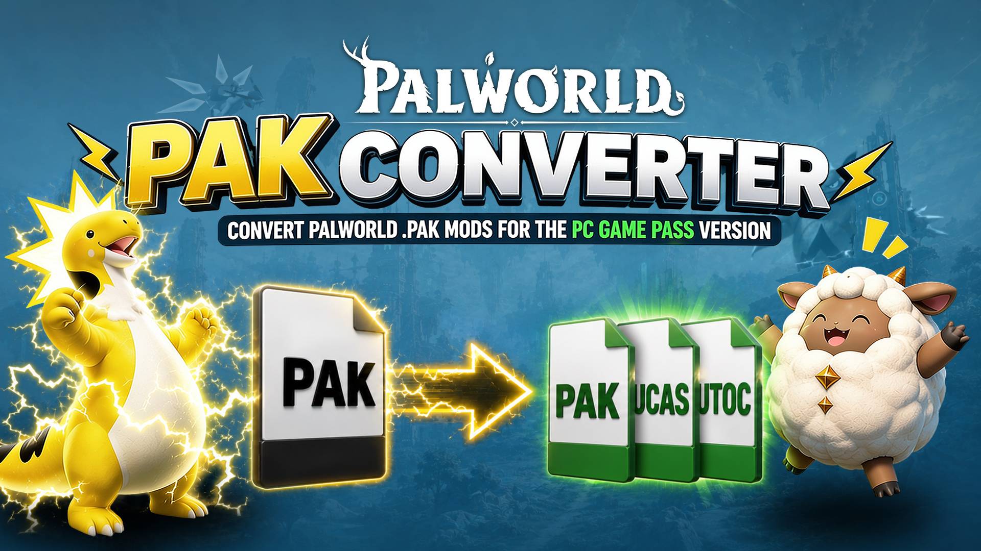 PAK Converter