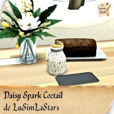 Daisy Spark Coctail Pour mod CurseForge 400x400 .jpg